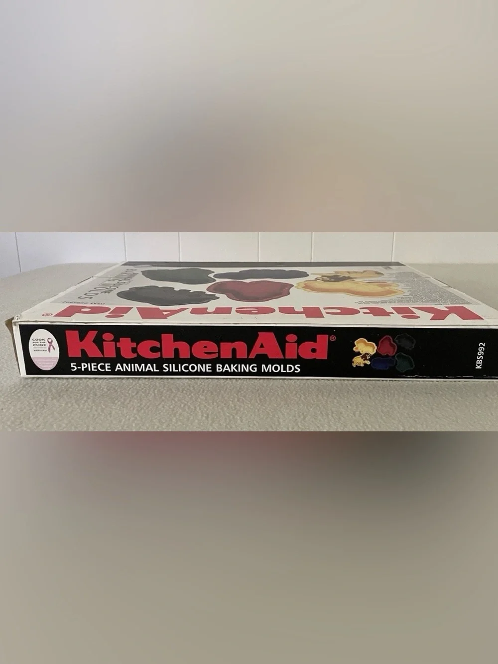 KitchenAid Animal-Shaped Silicone Baking Molds